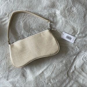 JW Pei Ivory Shoulder Bag